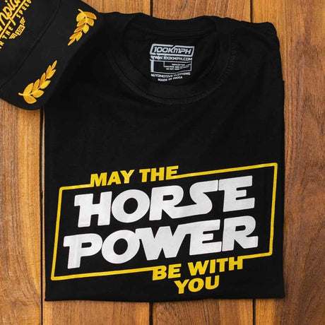 Horse Power | T-Shirt | Black