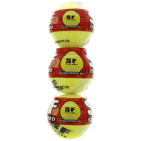 SF Tennis Cricket Ball Pro (Light) Cricket Ball - Balls by Stanford