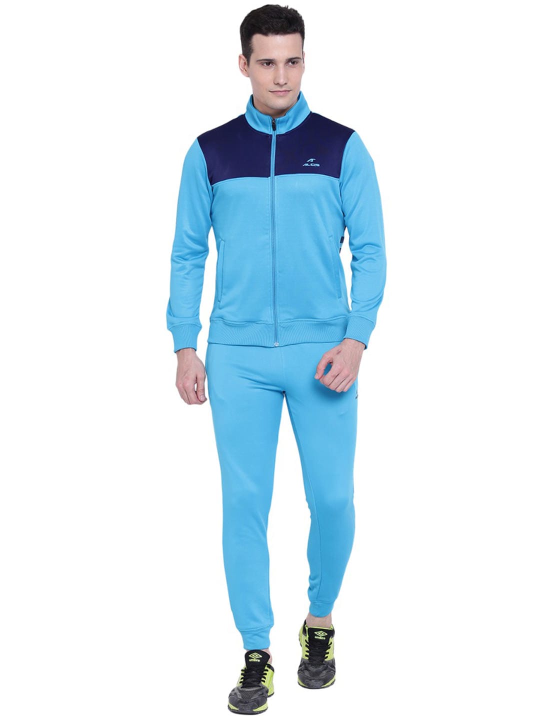 Alcis Mens Blue Track Suit 508MTS369