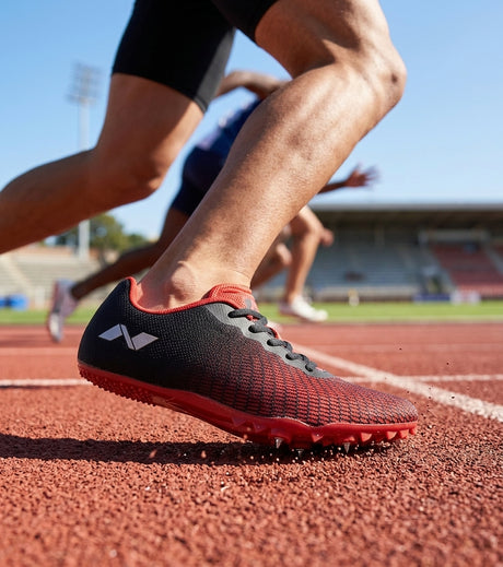 Nivia Stride 3.0 Track & Field Shoes | KIBI Sports - lifestyle