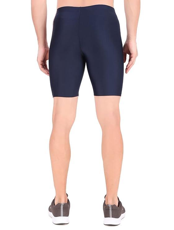 VECTOR X OMS-266 Unisex Solid Compression Half Bottom Shorts