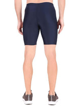 VECTOR X OMS-266 Unisex Solid Compression Half Bottom Shorts