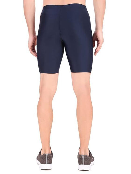 VECTOR X OMS-266 Unisex Solid Compression Half Bottom Shorts