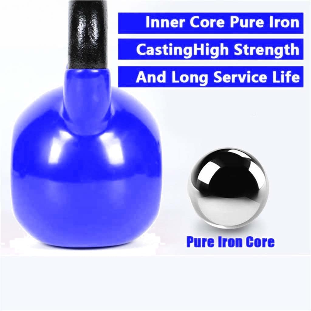 KAKSS Vinyl Coated Kettlebell (Proudly Made In India)