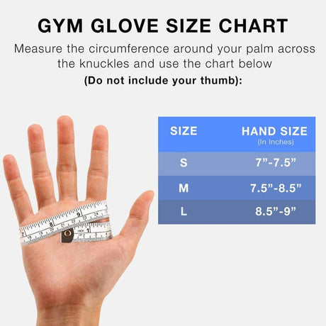 Titan Gym Gloves