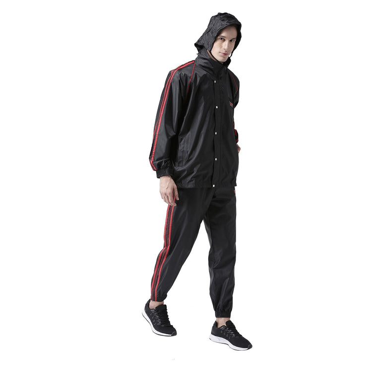 Men’s Zip Sauna Suit for Weight Loss, Running Exercise, Home Gym Workout – 411SZ