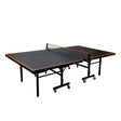 COUGAR  Gravity Table Tennis Table Black Top | Thickness 18Mm with Net Set, Table Cover, Features Quick Assembly and Play Back Mode