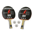 COUGAR Table Tennis Racquet Pair-FLIP |3 Ball | Kibi Sports Cougar