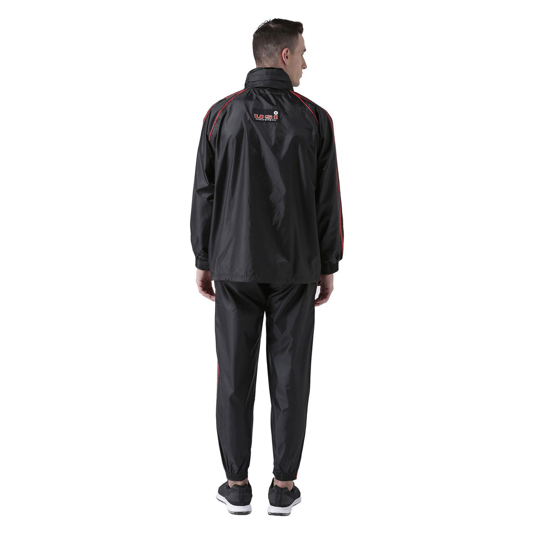 Men’s Zip Sauna Suit for Weight Loss, Running Exercise, Home Gym Workout – 411SZ