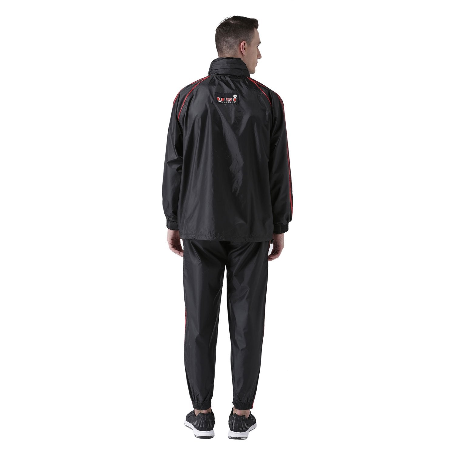 Men’s Zip Sauna Suit for Weight Loss, Running Exercise, Home Gym Workout – 411SZ