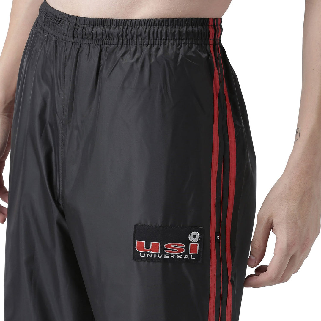 Men’s Zip Sauna Suit for Weight Loss, Running Exercise, Home Gym Workout – 411SZ