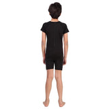 VIVA SWIMMING Half Sleeves Swimwear Suit Costume for Kids For Practicing Swimming, Diving, Cycling, Aerobics