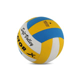 Vector X Soft Volley EVA Foam Laminated Volleyball (18 panels) Size : 4
