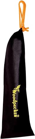 Woodpecker Practice Handle with Rotating Ball - Red Ball