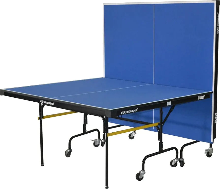 Cougar TT Table Fury Matt Finish Table Tennis Table  with Table Cover
