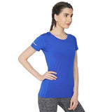 Vector X OGT-107 Girls Round Neck 4-Way Stretch T-Shirt(Orchid-Pink-XXL)