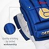 RMAX Unisex Leather & PU Cricket Batting Gloves Superior Grip, Optimum Protection, Ventilated Palm, Lightweight Design