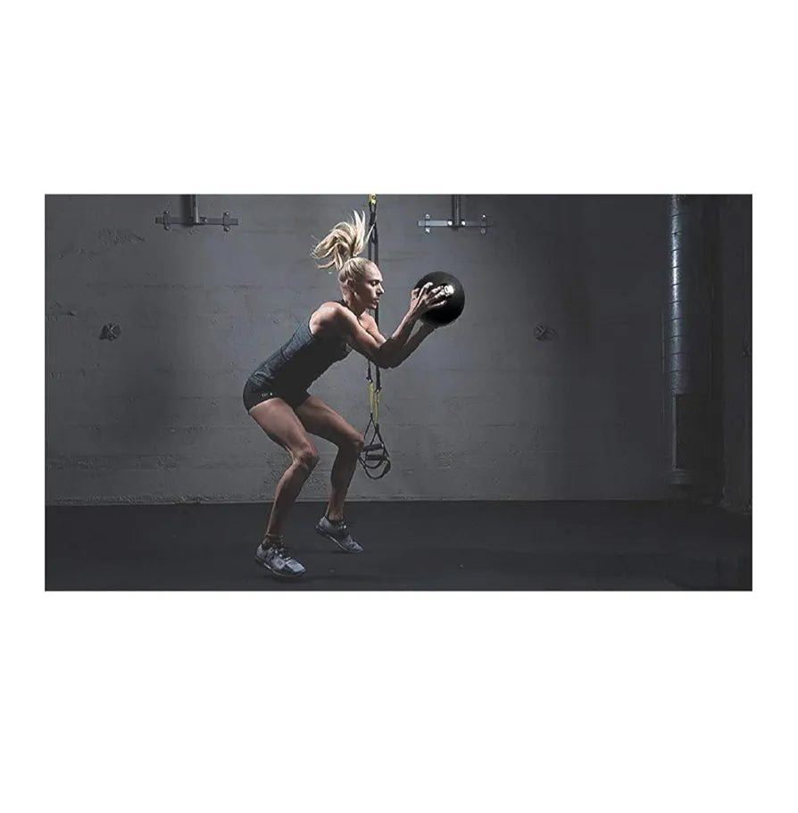 COUGAR Rubber Slam Ball/Dead Bounce Ball Strength Training Fitness Workout Slam Ball for Men/Women  