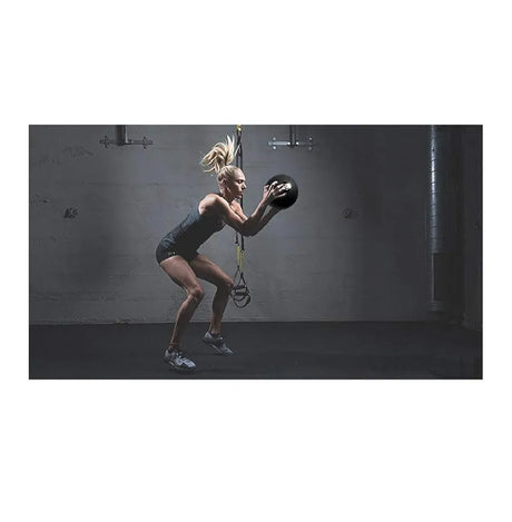 COUGAR Rubber Slam Ball/Dead Bounce Ball Strength Training Fitness Workout Slam Ball for Men/Women  