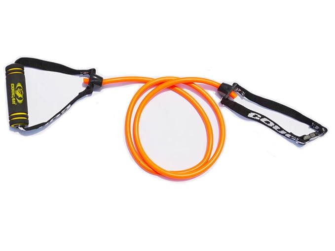 Cougar Toning Tube Resistance Band Set with Handles | Kibi Sports