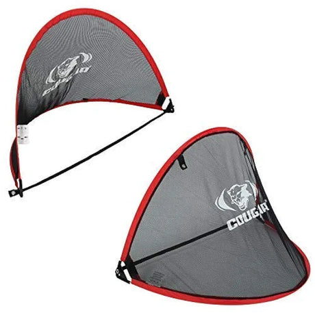 Cougar Portable Popup Soccer Goal 3 X 2 with Carry Bag 