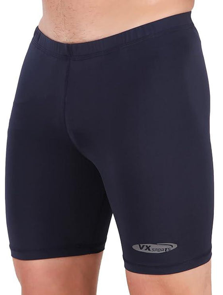 VECTOR X OMS-254 Men Compression Half Bottom Shorts