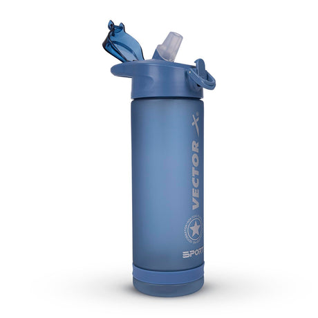 Vector X Plastic Bottle Sport For cycling, exercise, gym,Fitness For Men, Women and Kids (600 ml,Green)