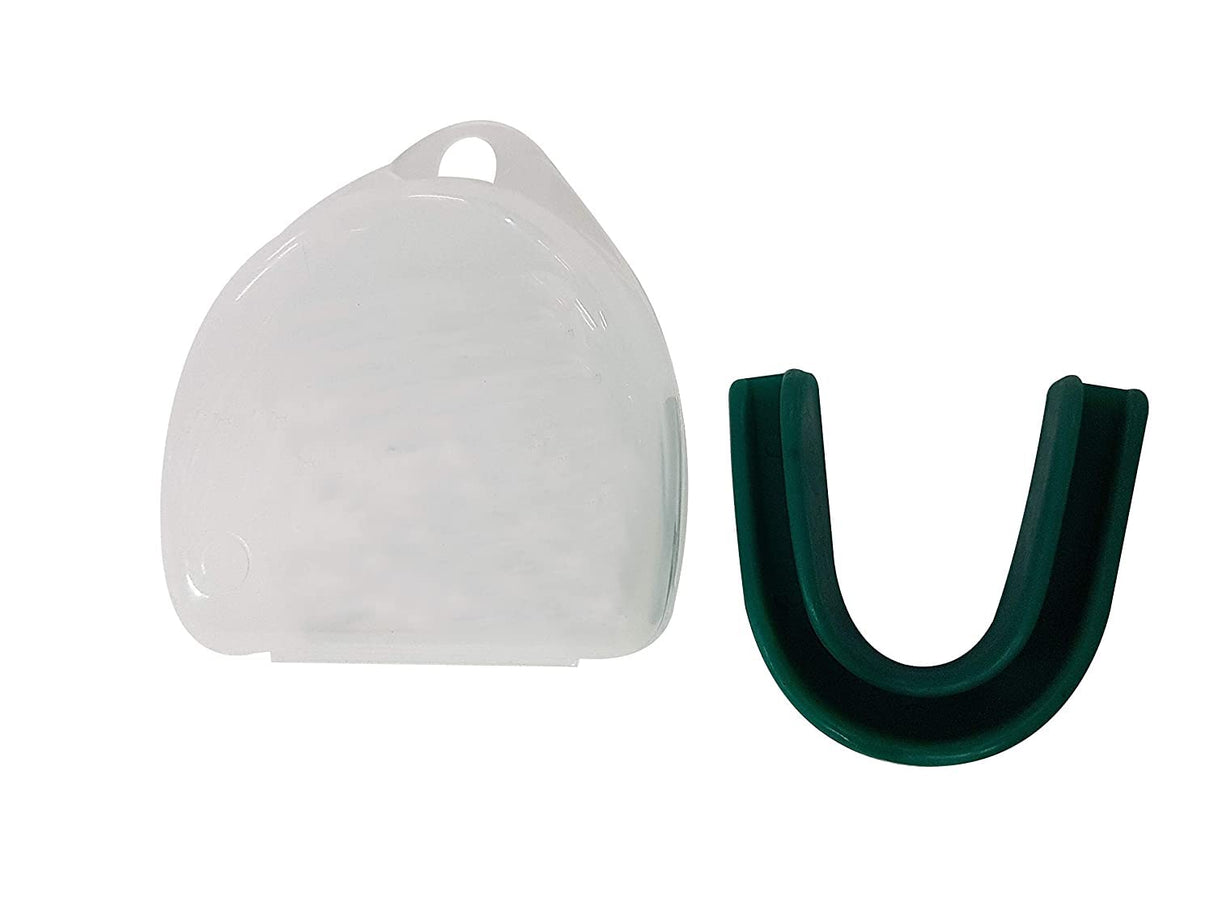 Synco Flavoured Mouth Guard/Gum Shield - for Boxing, MMA, Rugby, Muay Thai, Hockey,Judo, Karate Martial Arts andAll Contact Sports| 1 Pc (Mehndi) (Pack of 2)