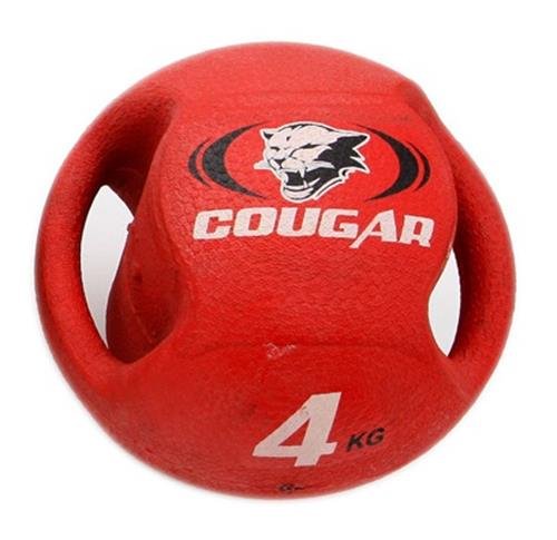 Cougar Dual Handle Medicine Ball | Kibi Sports