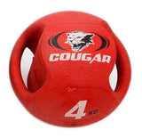 Cougar Dual Handle Medicine Ball | Kibi Sports