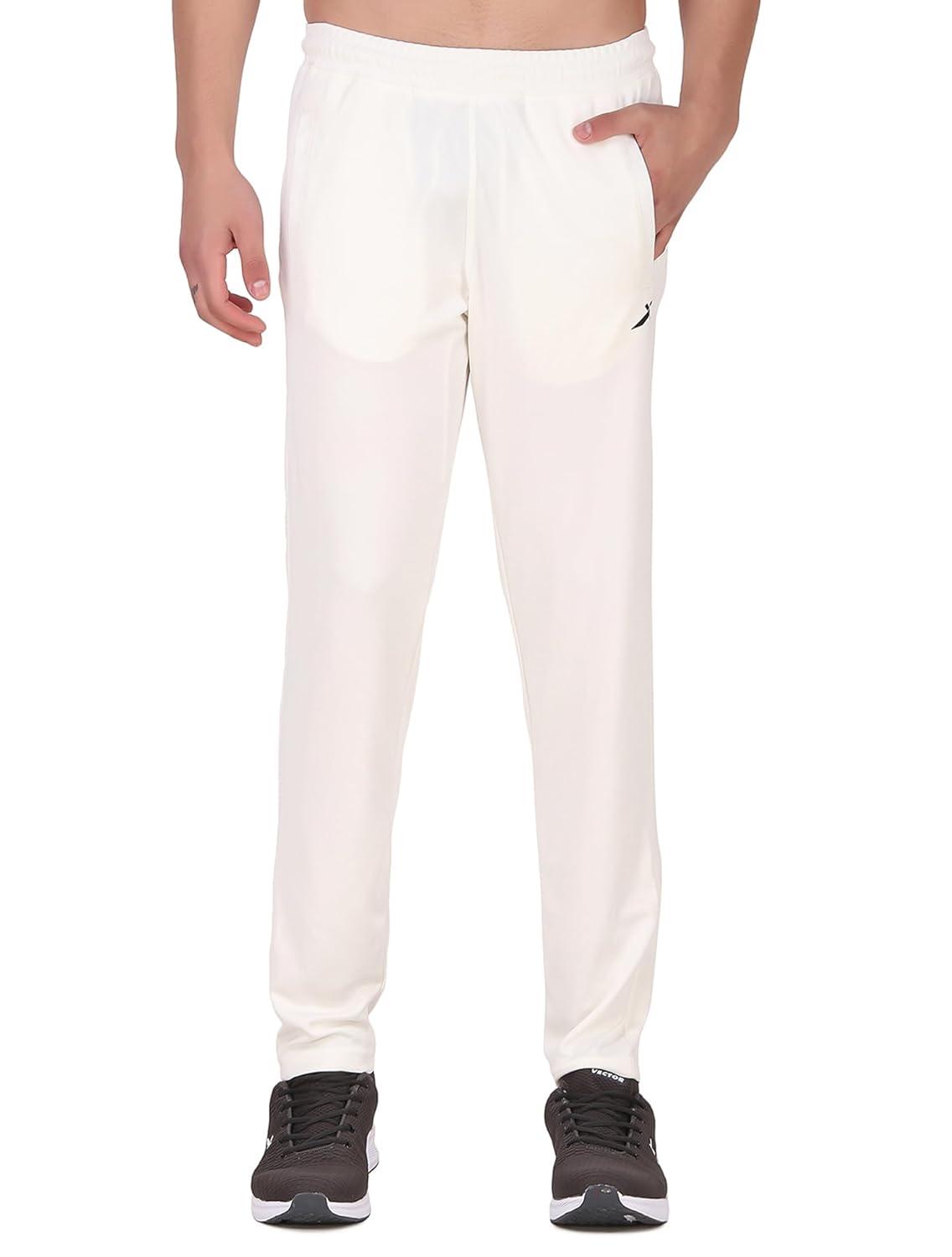 Vector X OCS-291 Team Wear Whites Cricket Set Full Tee and Pant (ADULTS)