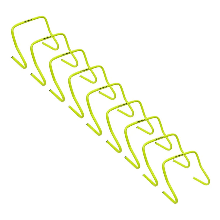COUGAR Agility Eco Hurdle, Step Speed Soccer Training Hurdles,PVC Tube Built Agility Hurdles for Field Training and Speed Coordination Size: 24", 