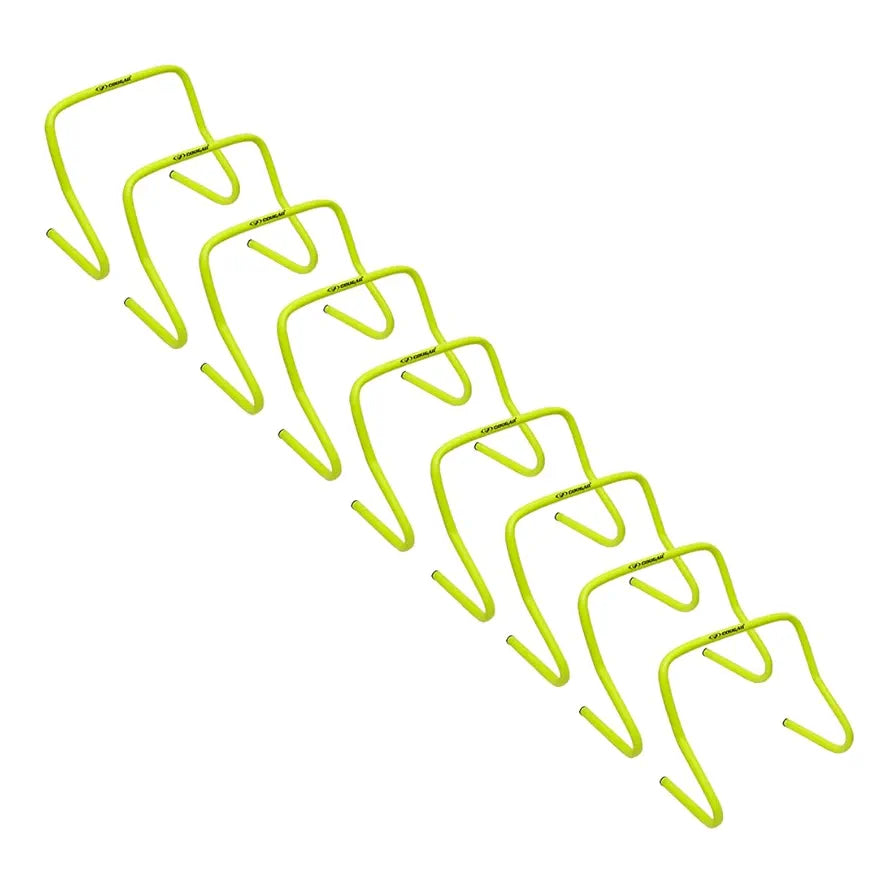 COUGAR Agility Eco Hurdle, Step Speed Soccer Training Hurdles,PVC Tube Built Agility Hurdles for Field Training and Speed Coordination Size: 24", 