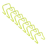 COUGAR Agility Eco Hurdle, Step Speed Soccer Training Hurdles,PVC Tube Built Agility Hurdles for Field Training and Speed Coordination Size: 24", 