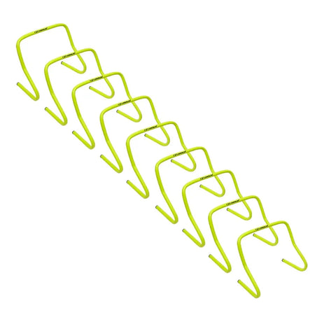 COUGAR Agility Eco Hurdle, Step Speed Soccer Training Hurdles,PVC Tube Built Agility Hurdles for Field Training and Speed Coordination Size: 24", 