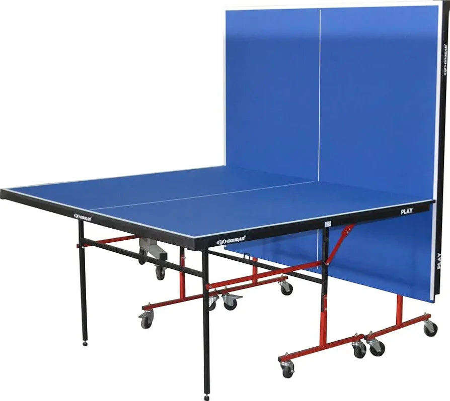 Cougar TT Table, Play Matt Finish Table Tennis Table  with TT Table Cover