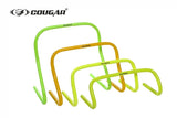 Cougar Agility Eco Hurdle, Step Speed Soccer Training Hurdles, Sizes: 18", 