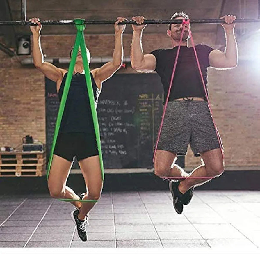 Cougar Resistance Band Pull Up Assist Power Band for Workout, Muscle Tone, Weight Loss Exercises & Body Powerlifting 
