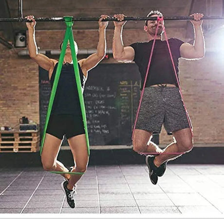 Cougar Resistance Band Pull Up Assist Power Band for Workout, Muscle Tone, Weight Loss Exercises & Body Powerlifting 