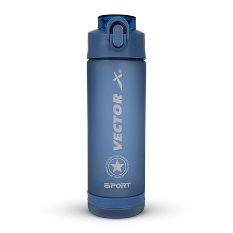Vector X Plastic Bottle Sport For cycling, exercise, gym,Fitness For Men, Women and Kids (600 ml,Green)