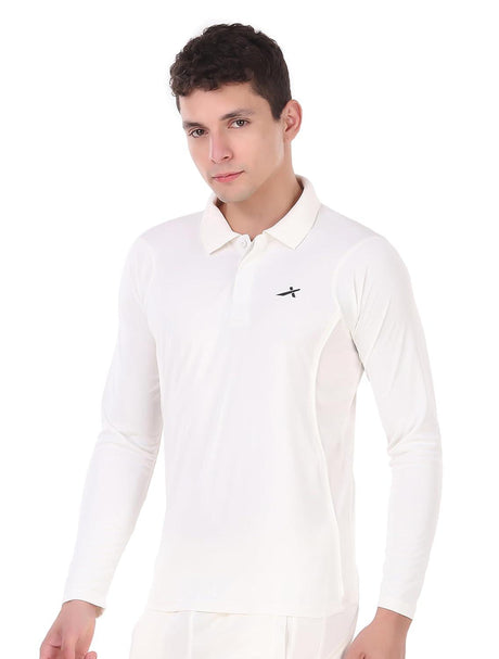 Vector X OCS-291 Team Wear Whites Cricket Set Full Tee and Pant (ADULTS)