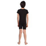 VIVA SWIMMING Half Sleeves Swimwear Suit Costume for Kids For Practicing Swimming, Diving, Cycling, Aerobics