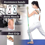 Cougar Latex Chest Expander Yoga Figure 8 Toner for Men and Women, 