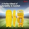 RMAX Cricket Batting Legguard Pad Full Size | Kibi Sports