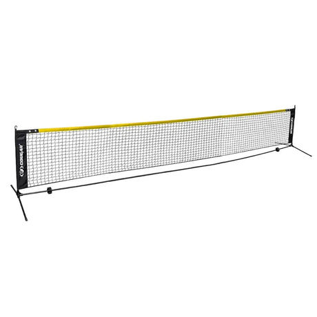 COUGAR Mini Tennis Net Set 6m – Portable Steel Frame with Carry Bag | Foldable, Easy Assembly Training Net for Kids & Adults | Ideal for Coaching, Backyard & Court Practice