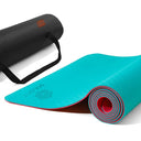 Boldfit Body Alignment Yoga Mat PU Material 6mm Thick Gym Mats | Kibi Sports