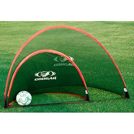 Cougar Portable Popup Soccer Goal 3 X 2 with Carry Bag 