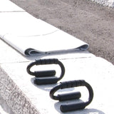 Vector X S-Shape Steel Construction Black Coated Push up Bar Push Up Bars for Men and Women
