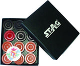 STAG GLOBAL International Carrom Board 4" With Wheels | 29x29 Inch Premium Play Area | 12mm Prelaminated Particle Board