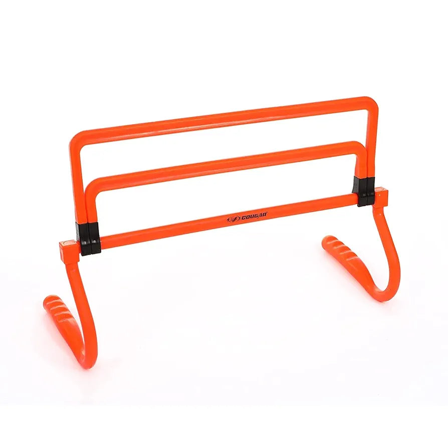 Cougar Nexus Agility Hurdle, Adjustable Step Speed Soccer Training Hurdles Set of 3